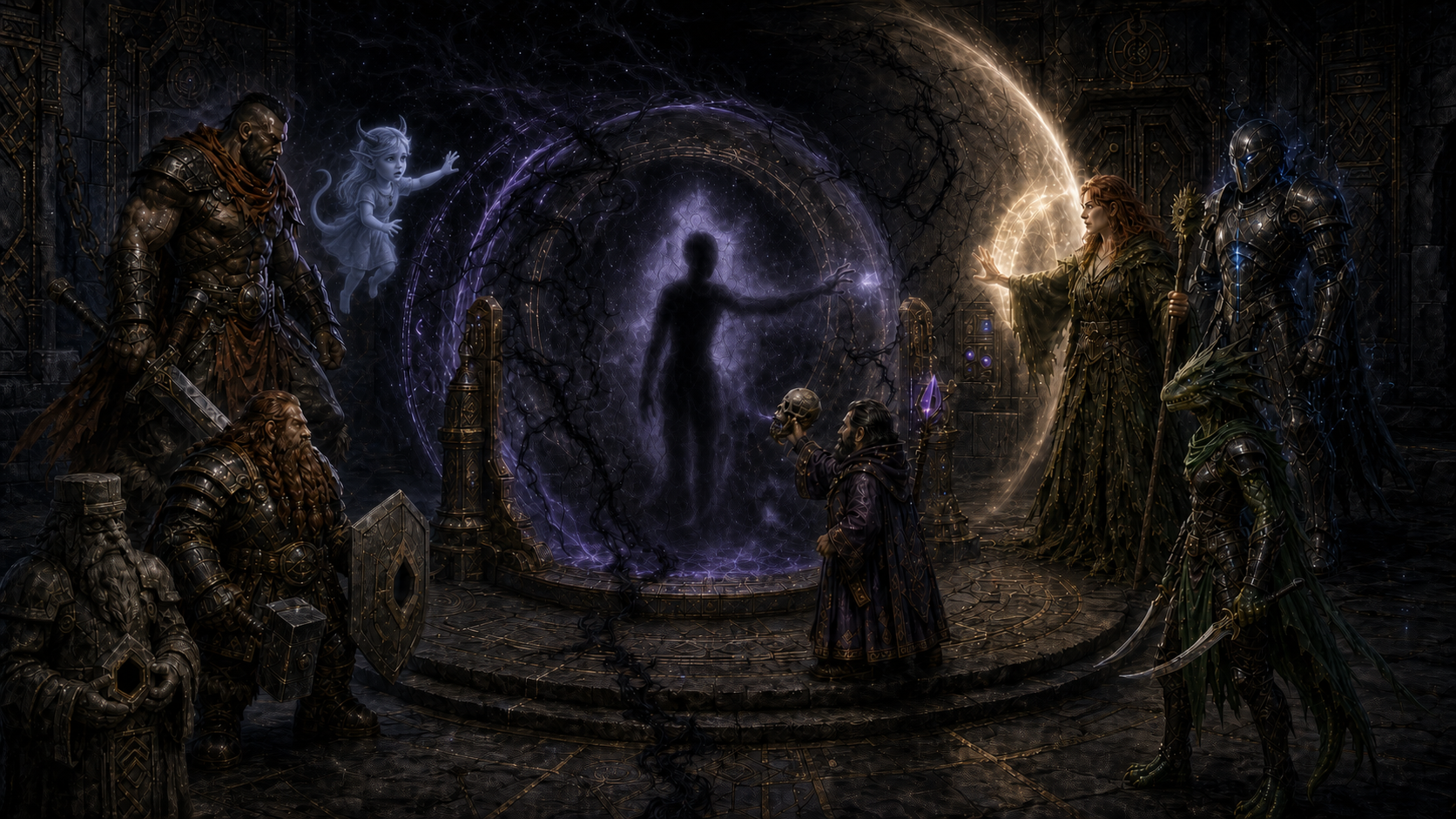 The party encounters the lost part of Valentinhide