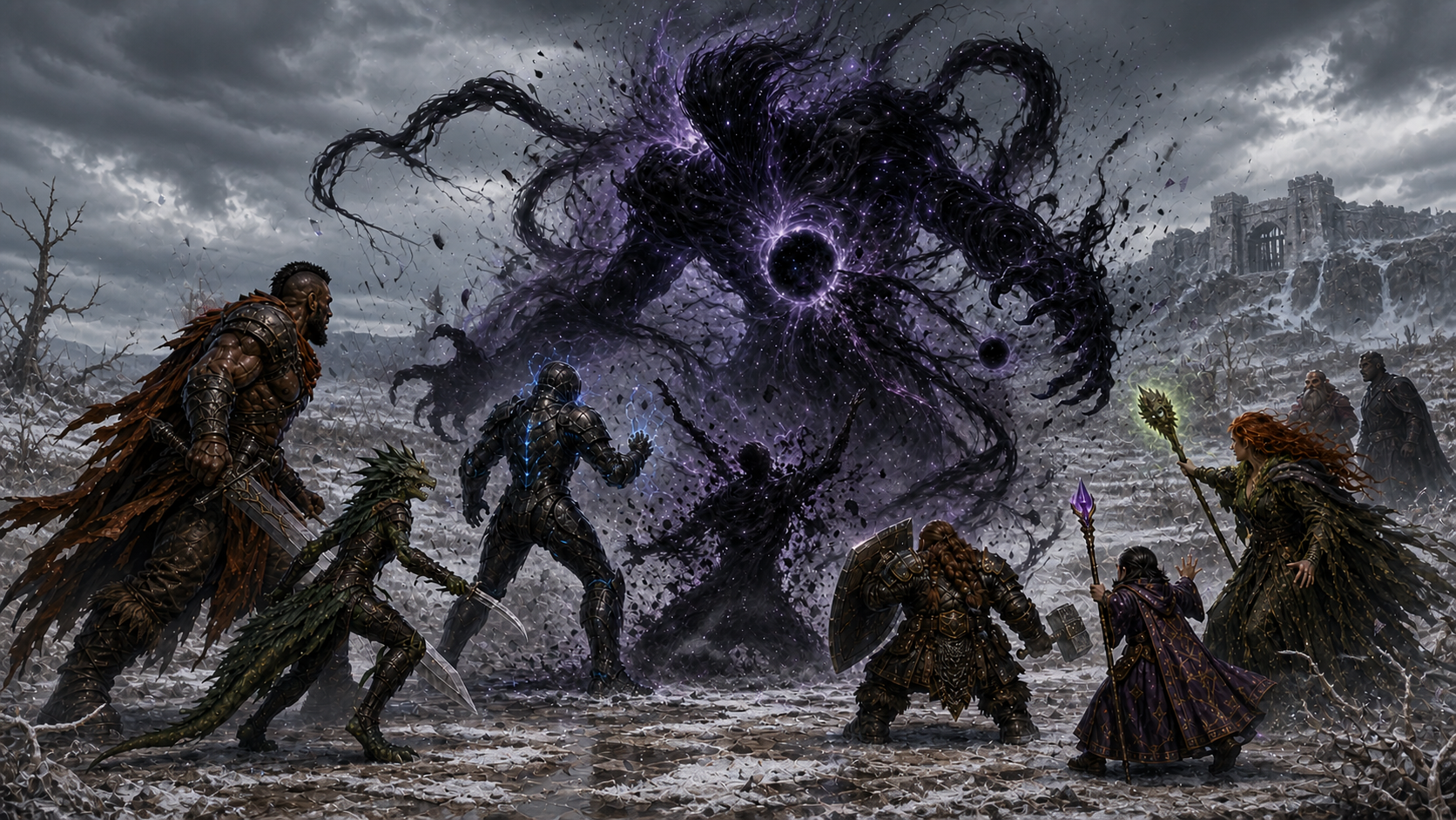 Pride's death releases the void elemental