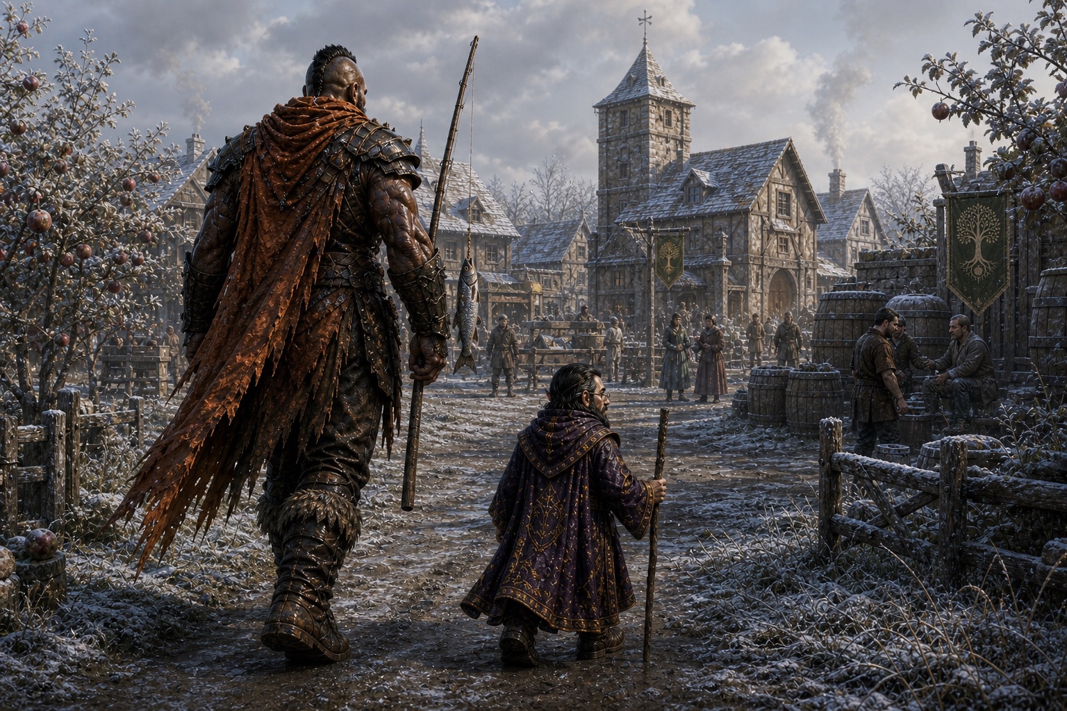 Dirk and Geldrin in Everchard
