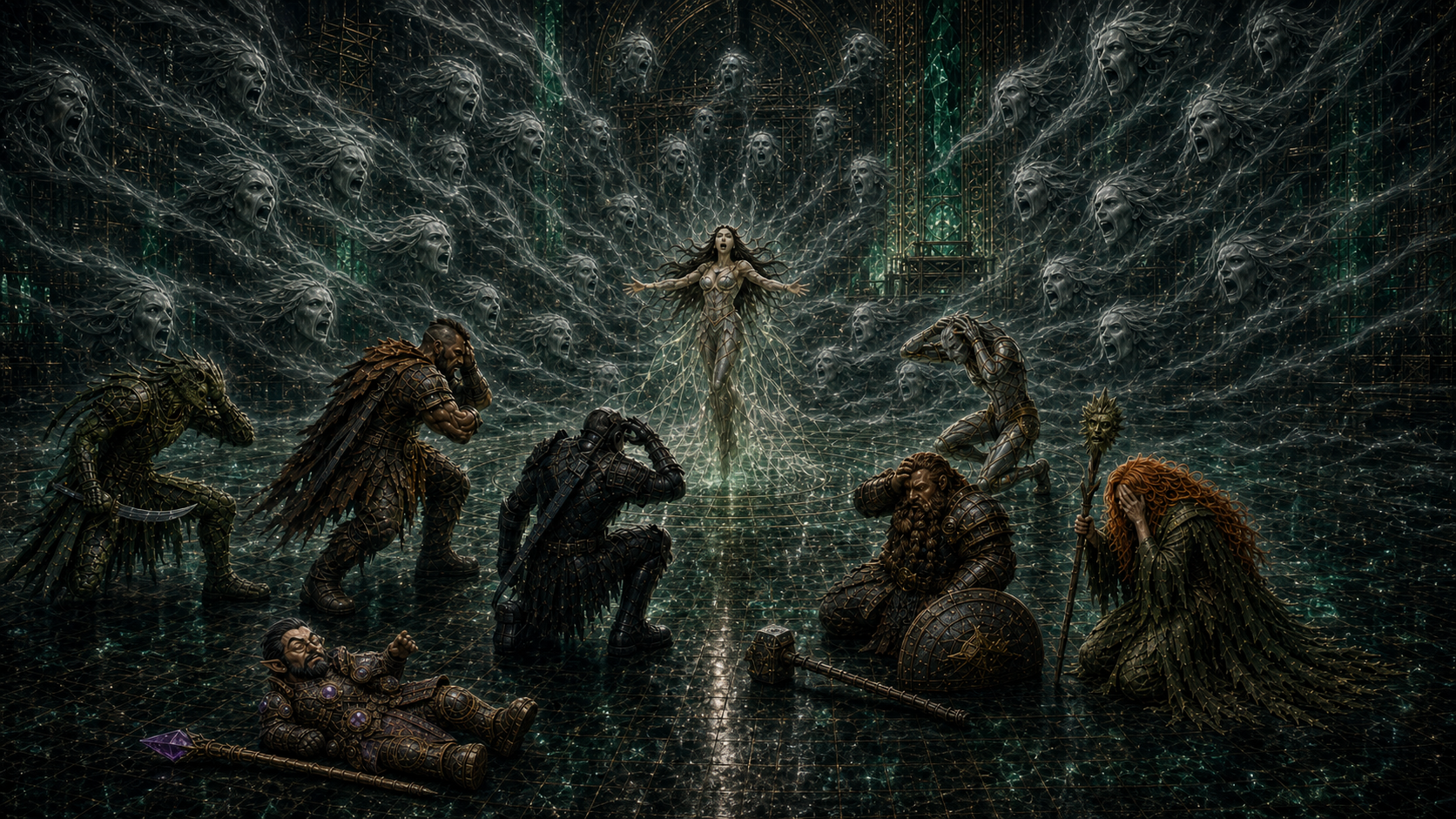 Envy unleashes the Anguish of the Elven Nations