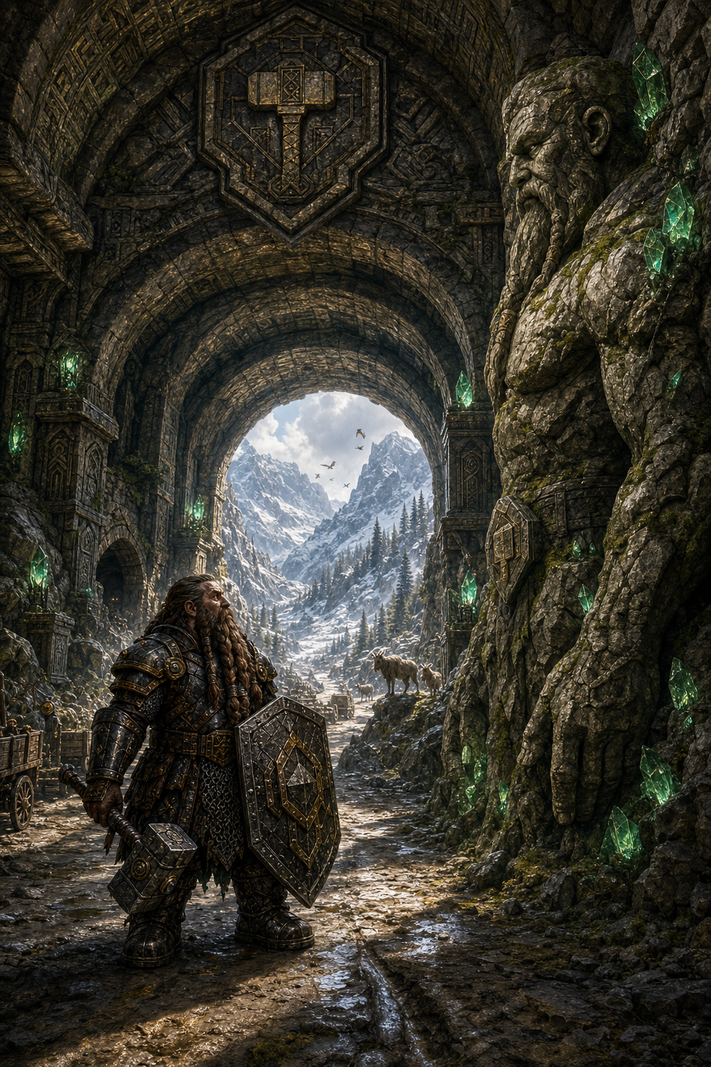 Invar at the Great Tunnel
