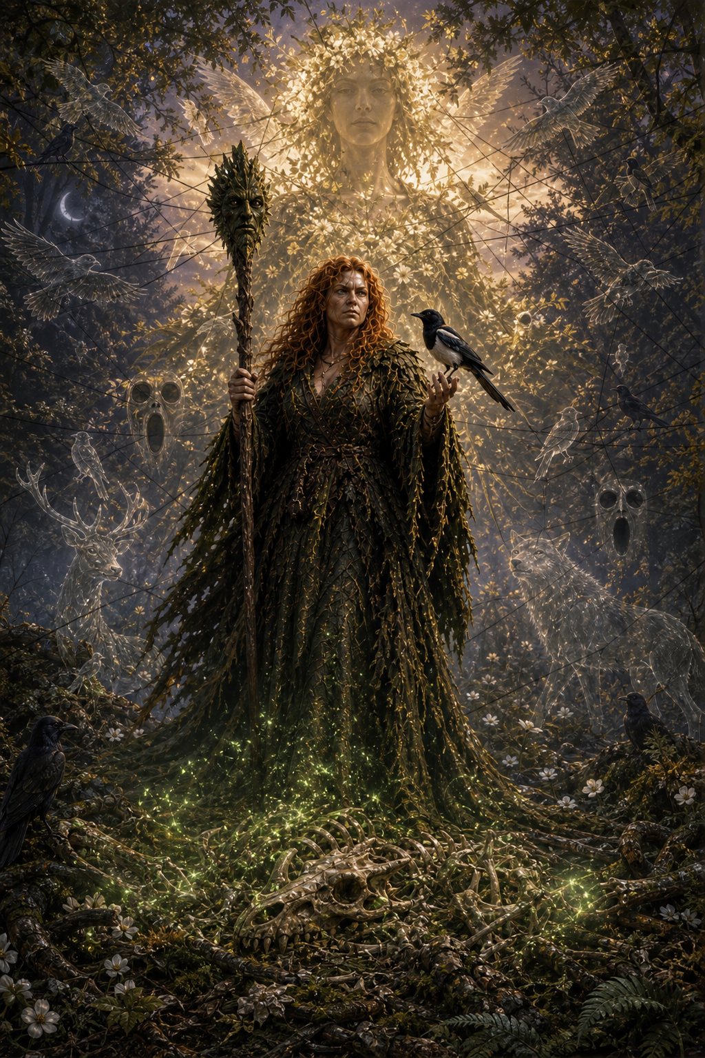 Morgana, the Chorus, and the Igraine vision
