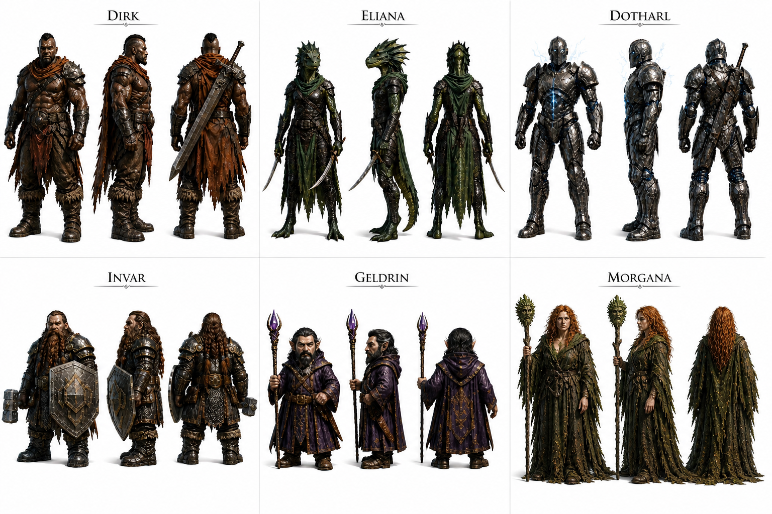 Player characters