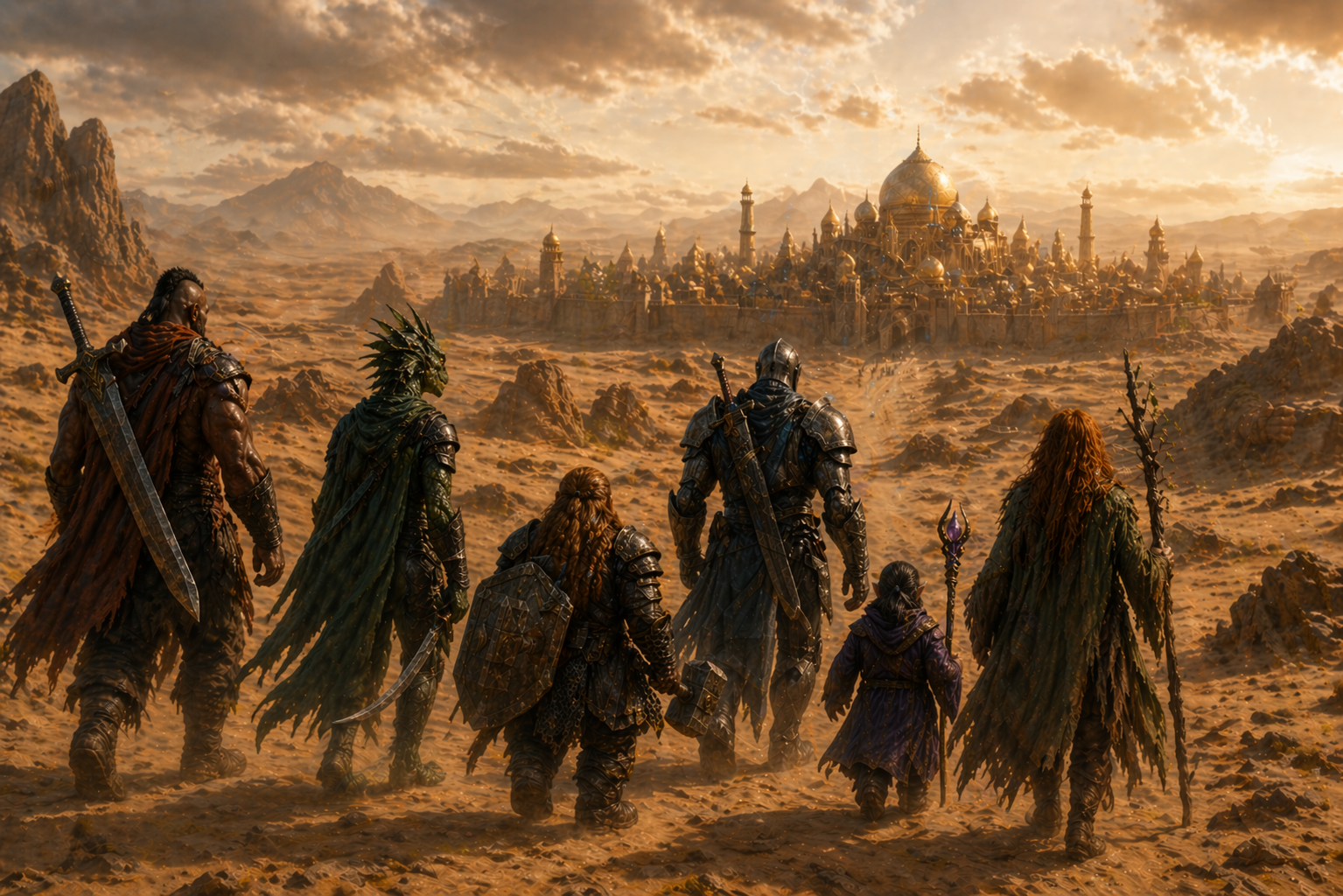 The party heads to the Brass City