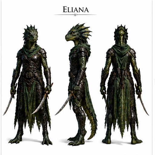 Eliana character reference