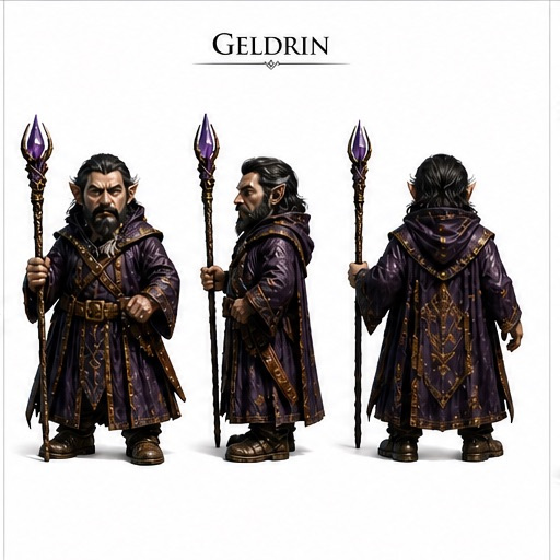 Geldrin character reference