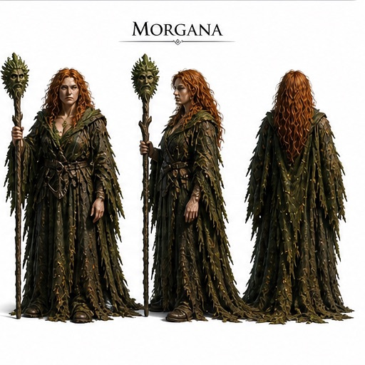 Morgana character reference
