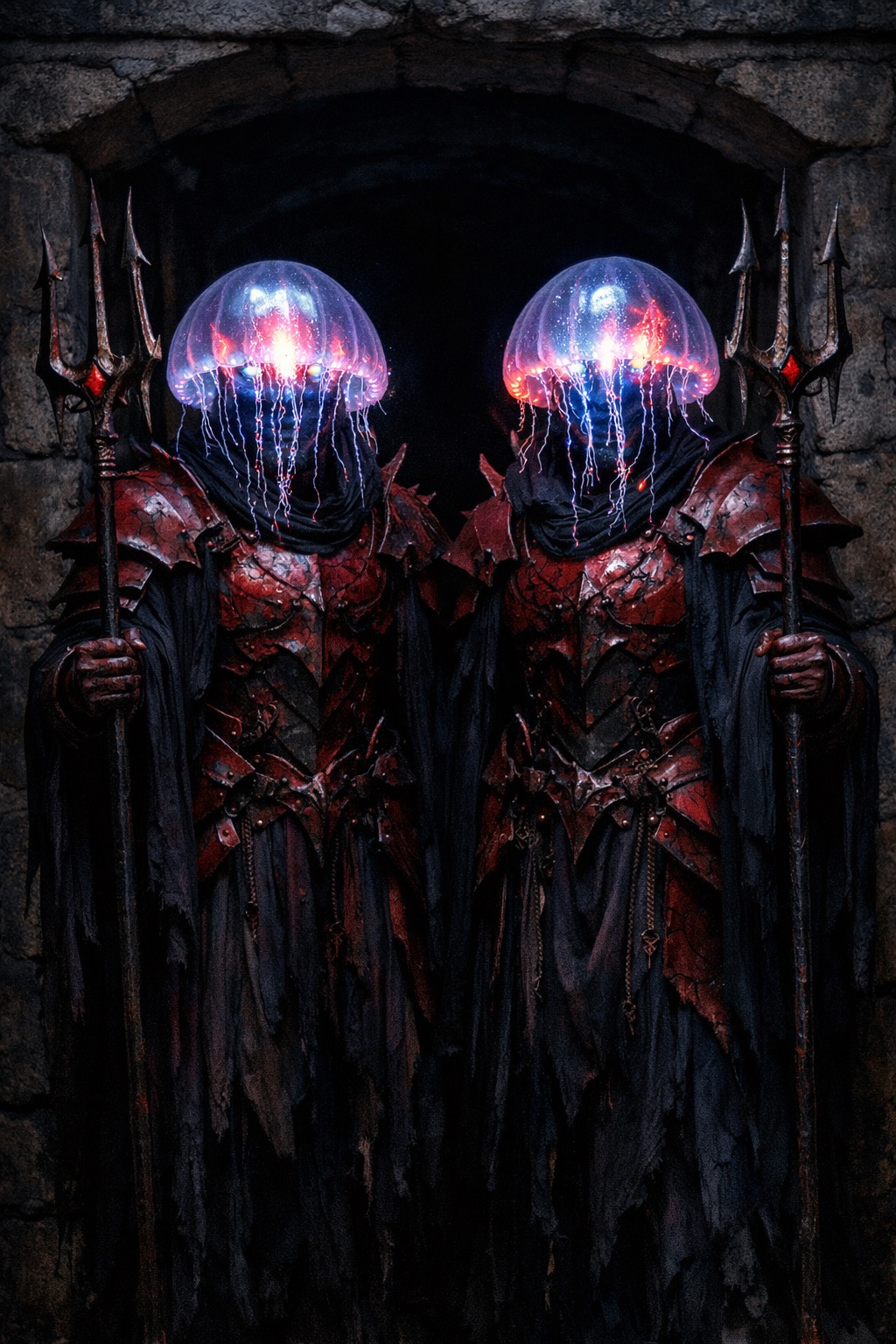 Brass City Citadel Jellyfish Guards